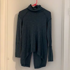 Free People cowl neck sweater